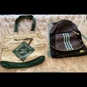 Barnes & Noble “World’s Best Book Bag” Tote + gift